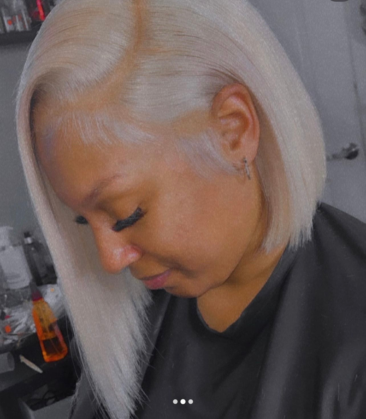 Virgin Blonde Closure Wigs