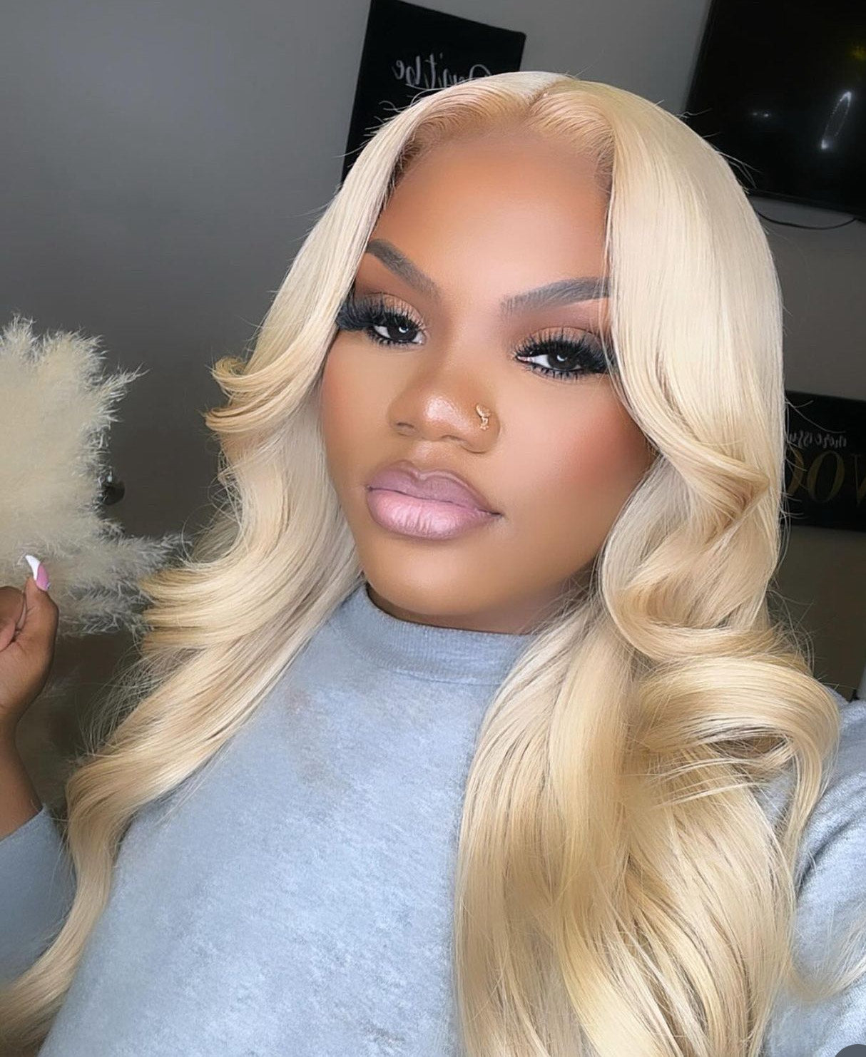 Virgin Blonde Frontal Wigs